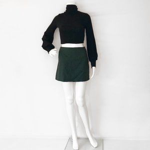 Blue Blush Turtleneck Sweater